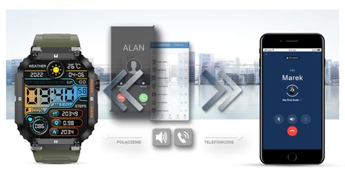 Smartwatch Gravity GT6-6 na Arena.pl