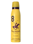 BEVERLY HILLS Polo Club 8 Dezodorant damski 150ml