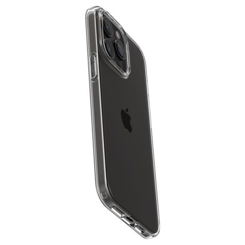 etui na iphone 15 pro liquid crystal - przezroczyste na Arena.pl