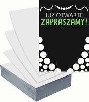 Ulotki A5 reklamowe firmowe 5000szt projekt w cenie JUŻ OTWARTE ZAPASZAMY