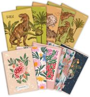 zeszyt a5/80k kratka dino/spring mix 400169407 a'5