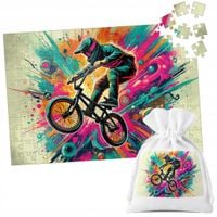 PUZZLE TRADYCYJNE - ROWER BMX MTB SPORT - 24 el
