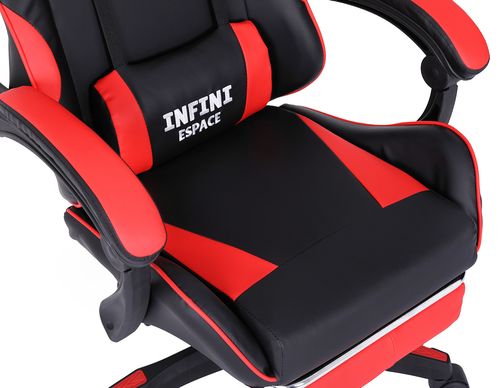 Fotel ESPACE Black/Red na Arena.pl