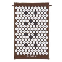 Mata do akupresury AKM09 66x41 cm HMS brązowa