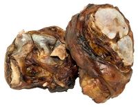 Suszone kolano wołowe z mięsem, chrząstką i szpikiem dla psa - Balto 1szt.