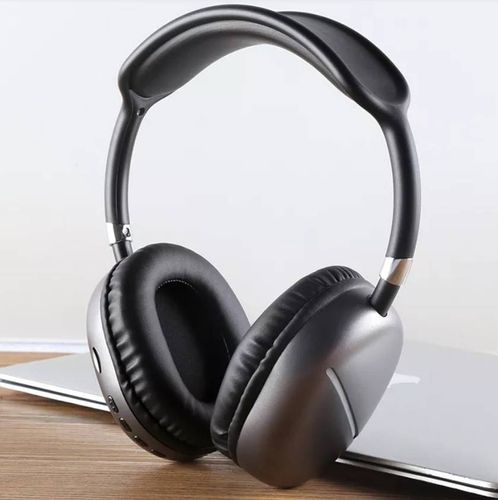 M1 AKZ MAX 10/ Bezprzewodowy zestaw słuchawkowy słuchawki bezprzewodowe Bluetooth RGB na głowę z mikrofonem na Arena.pl