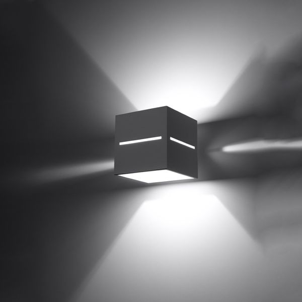 Kinkiet LOBO szary zdjęcie 3