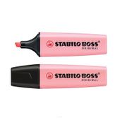 ZAKREŚLACZ STABILO BOSS 70/129 PASTEL RÓŻOWY 4006381492294
