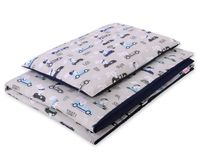 Pościel dla dzieci 2-częściowa bawełniana 135x100 cm