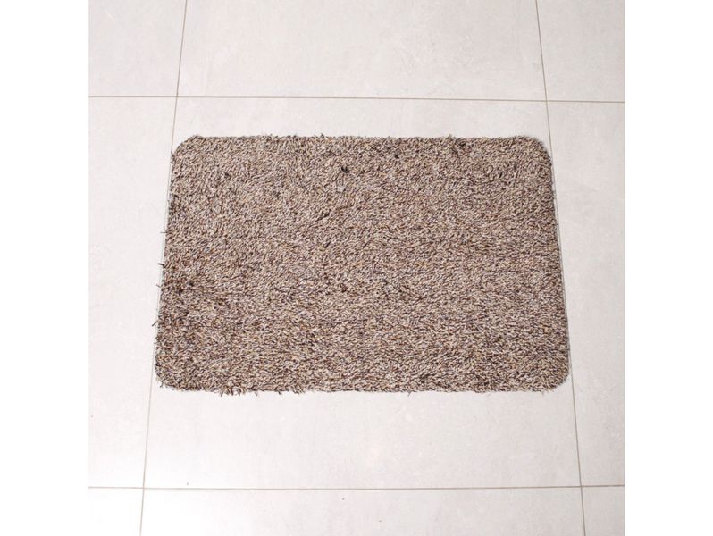 Wycieraczka mata do butów pod drzwi magic step mat magiczna 70x45 brązowy zdjęcie 4