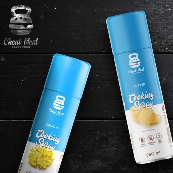 OLEJ RZEPAKOWY + MASŁO W SPRAYU COOKING SPRAY DIETA ODCHUDZANIE zestaw zdjęcie 5