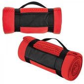 Koc z polaru NASHVILLE Czerwony