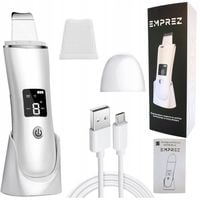 EMPREZ Peeling Kawitacyjny Bezprzewodowy EMS Jonofereza Sonofereza do Twarz