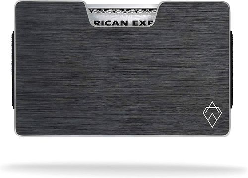 Atom Portfel Kompaktowy Uchwyt Na Karty Z Klipsem na Arena.pl