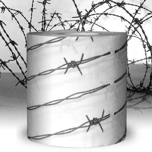 Papier toaletowy Drut kolczasty na Arena.pl