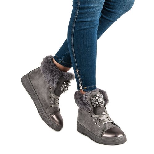 Ocieplane trampki r.40 na Arena.pl