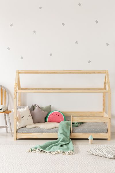 Łóżko parterowe domek dziecięce Kosma 80x180 zdjęcie 1