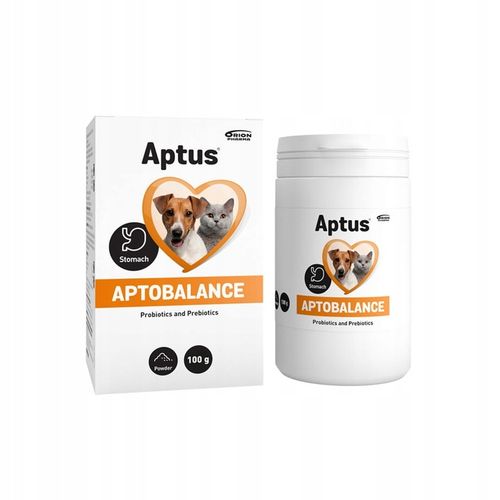 Aptus APTOBALANCE Pet ochrona mikroflory jelit proszek 140 g na Arena.pl