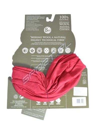 Chusta bandana Buff WOOL Grana na Arena.pl