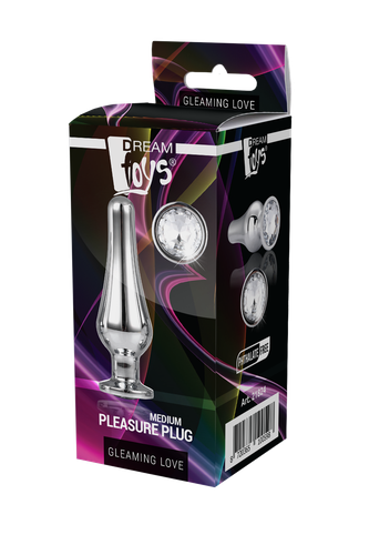 gleaming love silver pleasure plug m na Arena.pl