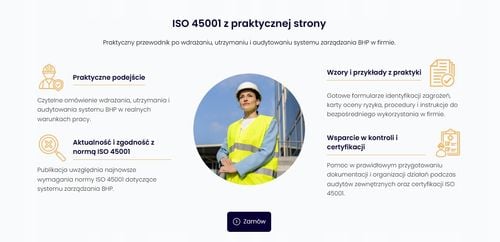ISO 45001 z praktycznej strony. System... na Arena.pl