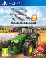 Farming Simulator 19 Ambassador Edition PlayStation 4 (PS4) pudełkowa