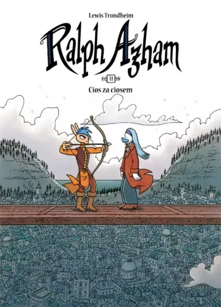 Ralph Azham. Tom 11. Cios za ciosem zdjęcie 1