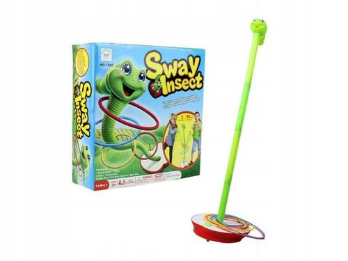 GRA ZRĘCZNOŚCIOWA Tańczący Robak Gibający Robaczek RZUT DO CELU regulacja na Arena.pl