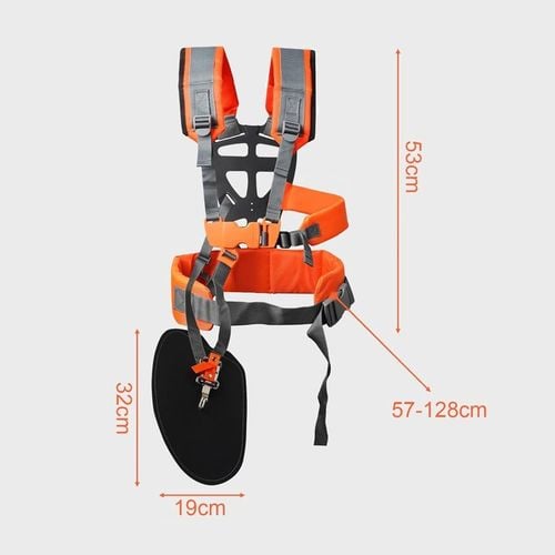 SZELKI DO KOSY SPALINOWEJ PODKASZARKI PASY NOŚNE UPRZĄŻ REGULOWANE na Arena.pl
