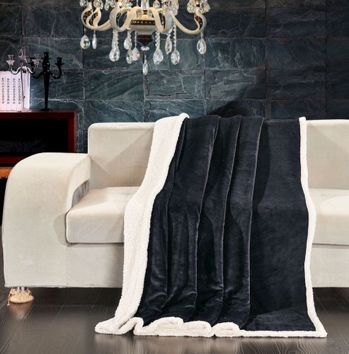 KOC MIŚ CZARNY 150x200 na Arena.pl