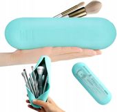 Etui Podróżne Silikonowe Pędzle Organizer Magnes