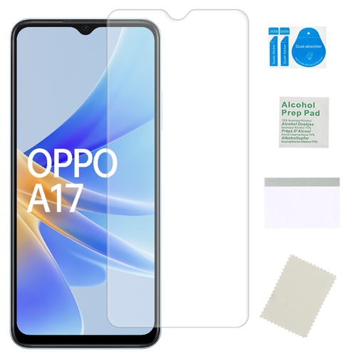 Folia ochronna do OPPO A17 hydrożelowa na ekran mocna szkło niepękające na Arena.pl