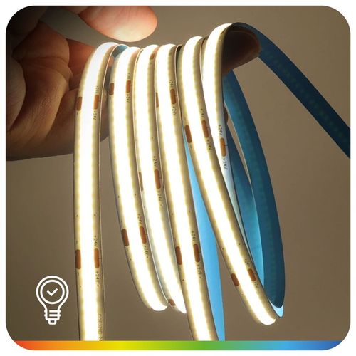 Taśma LED Neon COB 24V 10m 320 diod 4000K BIAŁA NEUTRALNA WODOODPORNA na Arena.pl