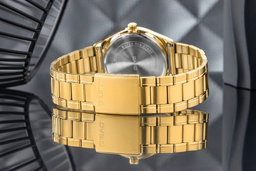 zegarek męski casio mtp-v006g-7budf + box na Arena.pl