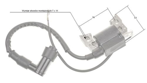 Moduł zapłonowy Honda G100 490002 na Arena.pl