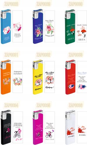 Zapalniczka gazowa z nadrukiem świąteczna prezent twój napis wesołych świąt na Arena.pl