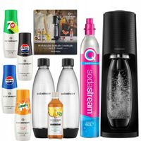 Saturator do gazowania wody SodaStream Terra syrop Pepsi Mirinda