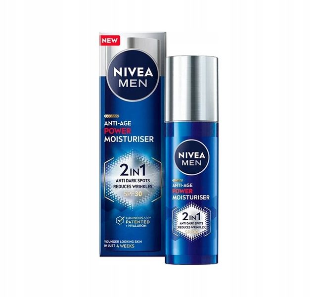NIVEA MEN ANTI-AGE POWER KREM DO TWARZY zdjęcie 2