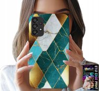 ETUI DO SAMSUNG GALAXY A33 5G - ELEGANCKIE MODNE WZORY CASE + FOLIA