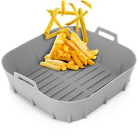 Wkład Silikonowy do Frytkownicy Air Fryer Beztłuszczowej Forma do Pieczenia