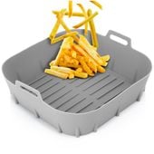 Wkład Silikonowy do Frytkownicy Air Fryer Beztłuszczowej Forma do Pieczenia