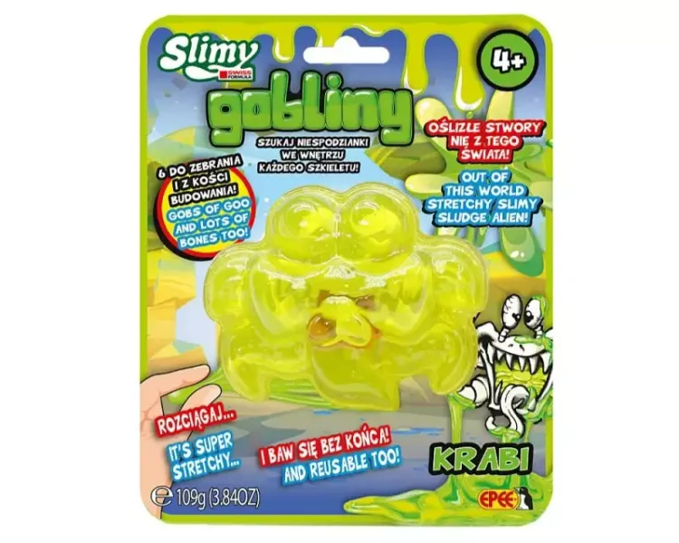 Masa plastyczna Slimy Gobliny Krabi zdjęcie 1