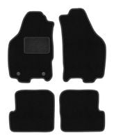 Dywaniki welurowe do: Lancia Ypsilon II 2003-2011 hatchback czarne