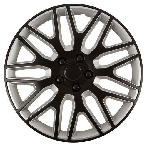 Kołpaki Dakar black / silver 15", 4 szt. na Arena.pl