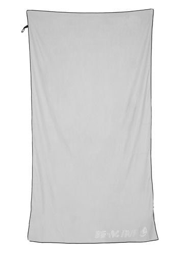 Ręcznik Szybkoschnący Z Mikrofibry 130X80 Szaro-Czarny na Arena.pl