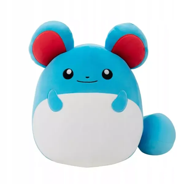 POKEMON Squishmallow Marill, pluszak, 35 cm zdjęcie 1