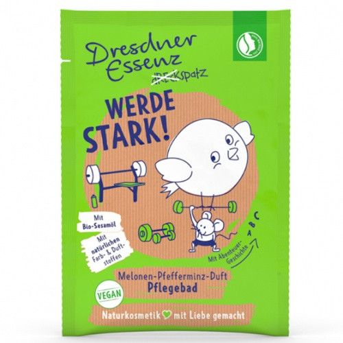 Dresdner Essenz : BĄDŹ SILNY! Melon Sól do Kąpieli 50g zdjęcie 1