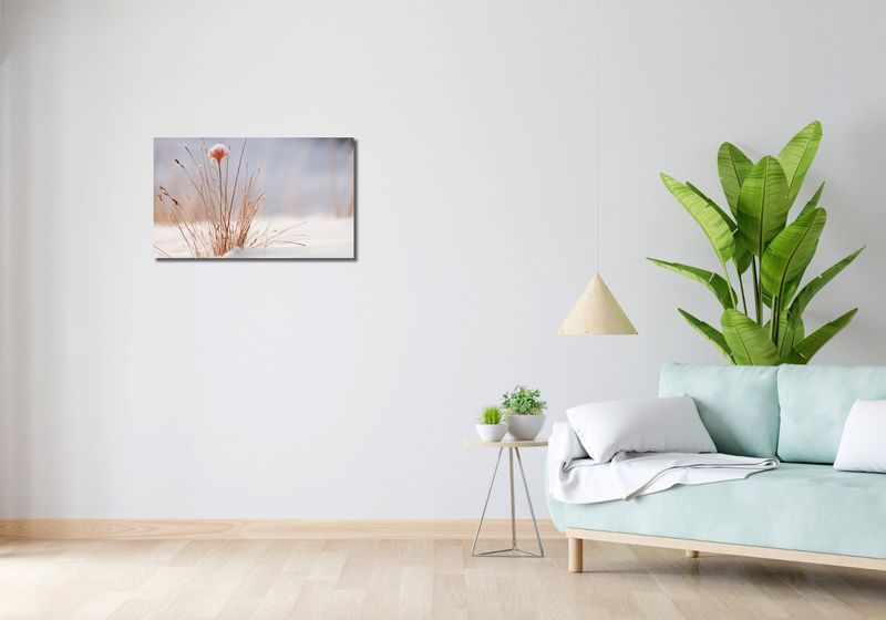 Obraz 70x40cm Zima w Detalach zdjęcie 2