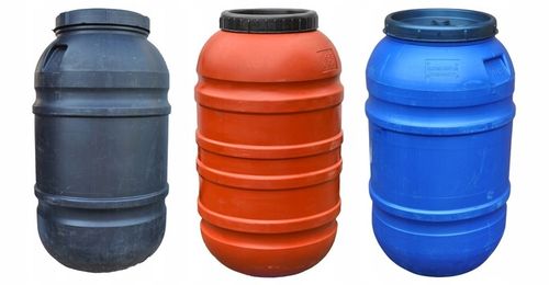 Beczka na deszczówkę 220l TWARDA, Beczki na wodę, atest, duża, na Arena.pl