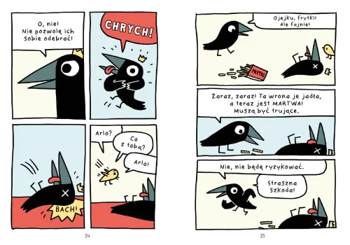 Arlo I Pips. Król Ptaków na Arena.pl